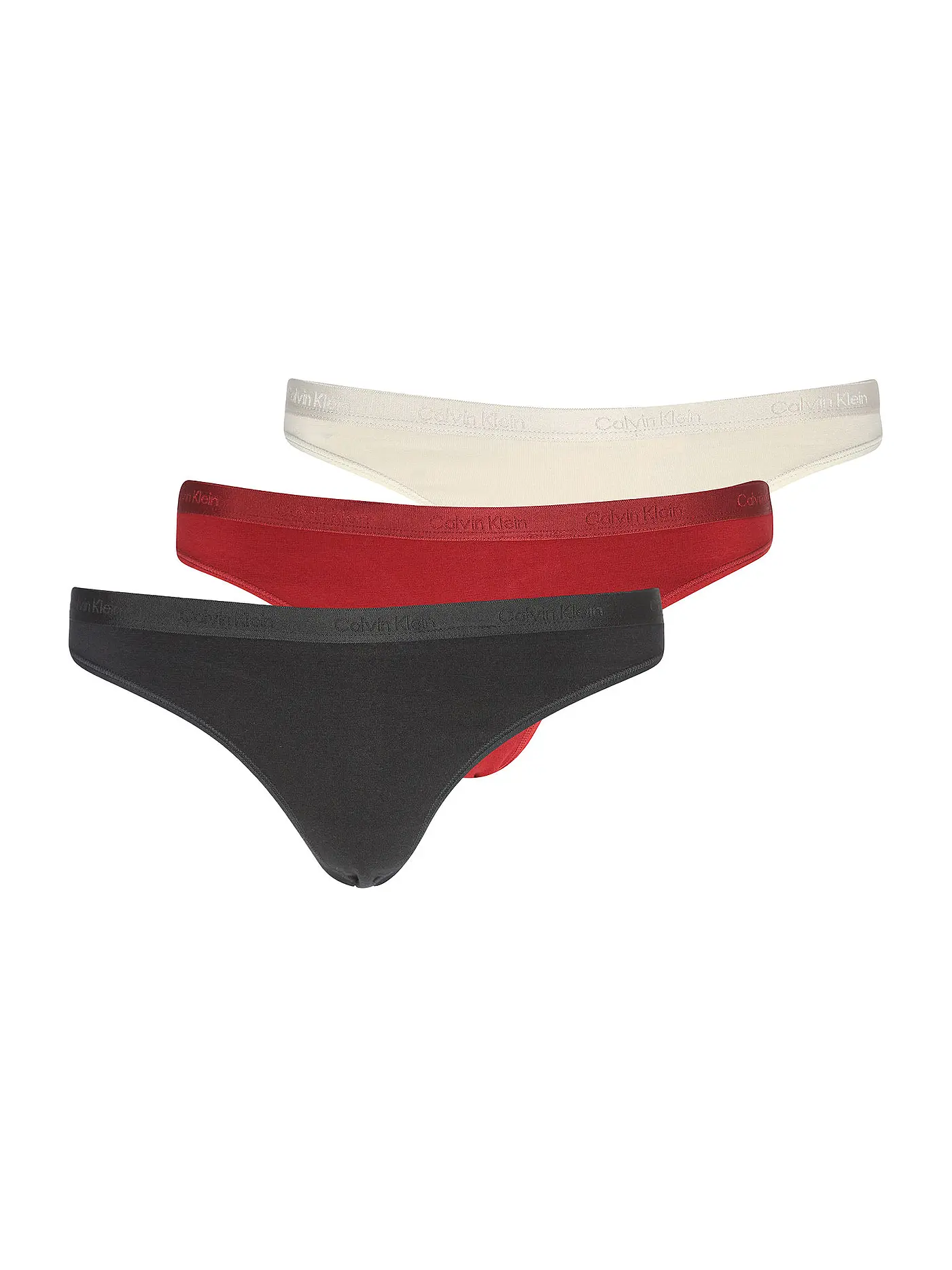 CALVIN KLEIN | String 3er Pkg. Multi | 